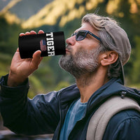 Classic Tigers 4 in 1 Can Cooler Tumbler Retro Varsity Vintage Sports Team Name USA Flag - Wonder Print Shop