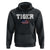 Classic Tigers Hoodie Retro Varsity Vintage Sports Team Name USA Flag - Wonder Print Shop