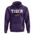 Classic Tigers Hoodie Retro Varsity Vintage Sports Team Name USA Flag - Wonder Print Shop