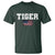 Classic Tigers T Shirt Retro Varsity Vintage Sports Team Name USA Flag - Wonder Print Shop