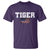 Classic Tigers T Shirt Retro Varsity Vintage Sports Team Name USA Flag - Wonder Print Shop
