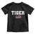 Classic Tigers Toddler T Shirt Retro Varsity Vintage Team Name USA Flag - Wonder Print Shop