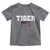 Classic Tigers Toddler T Shirt Retro Varsity Vintage Team Name USA Flag - Wonder Print Shop