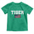 Classic Tigers Toddler T Shirt Retro Varsity Vintage Team Name USA Flag - Wonder Print Shop