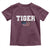 Classic Tigers Toddler T Shirt Retro Varsity Vintage Team Name USA Flag - Wonder Print Shop