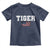 Classic Tigers Toddler T Shirt Retro Varsity Vintage Team Name USA Flag - Wonder Print Shop