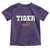 Classic Tigers Toddler T Shirt Retro Varsity Vintage Team Name USA Flag - Wonder Print Shop