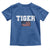 Classic Tigers Toddler T Shirt Retro Varsity Vintage Team Name USA Flag - Wonder Print Shop
