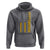 Pittsburgh Hoodie Retro Vintage USA Flag Patriotic American - Wonder Print Shop