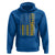 Pittsburgh Hoodie Retro Vintage USA Flag Patriotic American - Wonder Print Shop