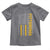 Pittsburgh Toddler T Shirt Retro Vintage USA Flag Patriotic American - Wonder Print Shop