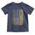 Pittsburgh Toddler T Shirt Retro Vintage USA Flag Patriotic American - Wonder Print Shop