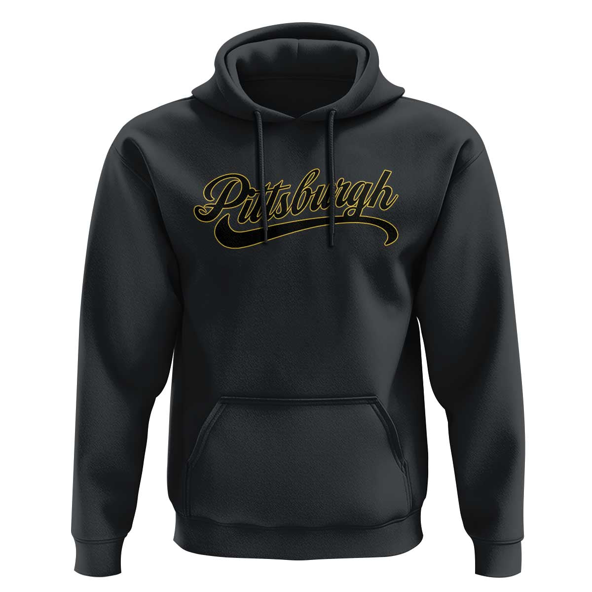 Pittsburgh Hoodie Classic Retro Vintage Pennsylvania PA - Wonder Print Shop