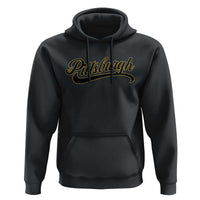 Pittsburgh Hoodie Classic Retro Vintage Pennsylvania PA - Wonder Print Shop