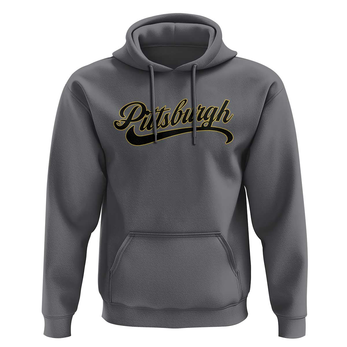 Pittsburgh Hoodie Classic Retro Vintage Pennsylvania PA - Wonder Print Shop