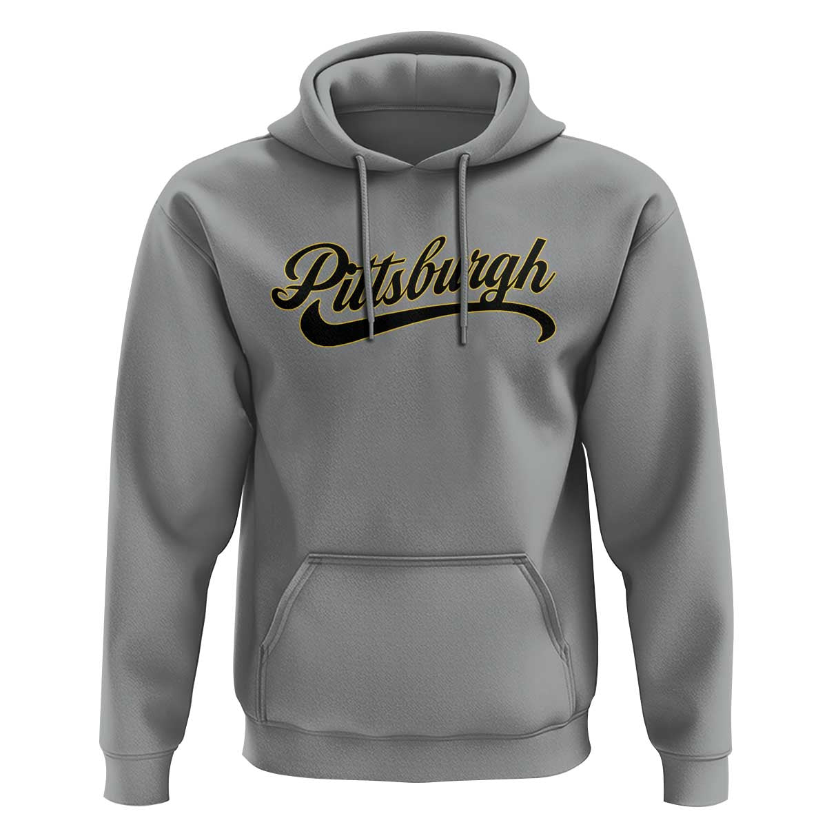 Pittsburgh Hoodie Classic Retro Vintage Pennsylvania PA - Wonder Print Shop