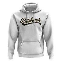 Pittsburgh Hoodie Classic Retro Vintage Pennsylvania PA - Wonder Print Shop