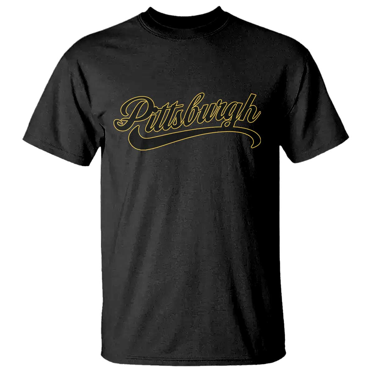 Pittsburgh T Shirt Classic Retro Vintage Pennsylvania PA - Wonder Print Shop