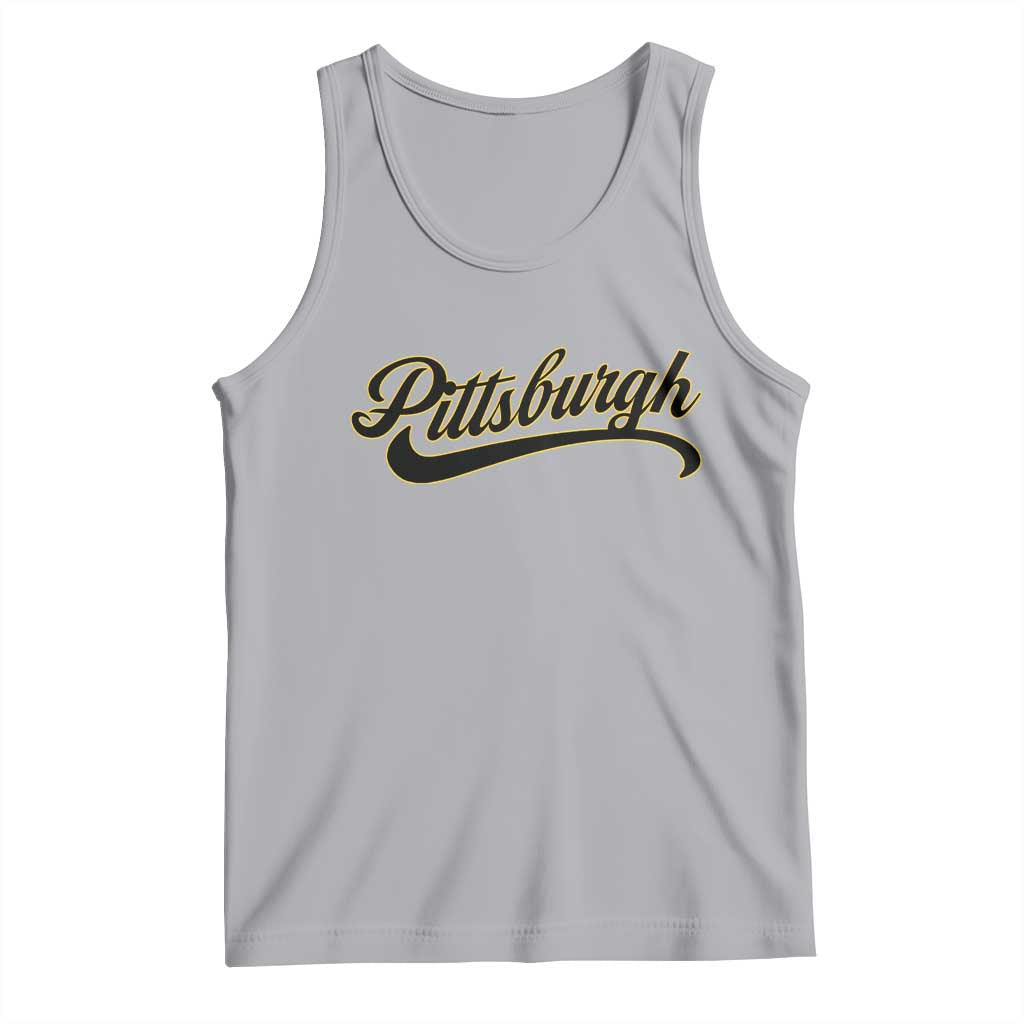 Pittsburgh Tank Top Classic Retro Vintage Pennsylvania PA - Wonder Print Shop