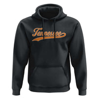 Vintage Tennessee Hoodie Classic TN Orange Print Retro Vintage - Wonder Print Shop