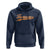 Vintage Tennessee Hoodie Classic TN Orange Print Retro Vintage - Wonder Print Shop