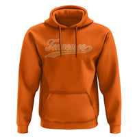 Vintage Tennessee Hoodie Classic TN Orange Print Retro Vintage - Wonder Print Shop
