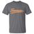 Vintage Tennessee T Shirt Classic TN Orange Print Retro Vintage - Wonder Print Shop