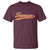 Vintage Tennessee T Shirt Classic TN Orange Print Retro Vintage - Wonder Print Shop