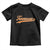 Vintage Tennessee Toddler T Shirt Classic TN Orange Print Retro Vintage - Wonder Print Shop