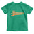 Vintage Tennessee Toddler T Shirt Classic TN Orange Print Retro Vintage - Wonder Print Shop