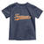 Vintage Tennessee Toddler T Shirt Classic TN Orange Print Retro Vintage - Wonder Print Shop