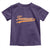 Vintage Tennessee Toddler T Shirt Classic TN Orange Print Retro Vintage - Wonder Print Shop