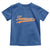 Vintage Tennessee Toddler T Shirt Classic TN Orange Print Retro Vintage - Wonder Print Shop