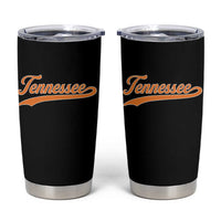 Vintage Tennessee Tumbler Cup Classic TN Orange Print Retro Vintage - Wonder Print Shop