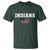 Classic Indians T Shirt Retro Varsity Vintage Sports Team Name USA Flag - Wonder Print Shop
