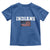 Classic Indians Toddler T Shirt Retro Varsity Vintage Team Name USA Flag - Wonder Print Shop