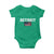 Classic Detroit Baby Onesie Retro Varsity Vintage Team Name USA Flag - Wonder Print Shop