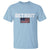 Classic Detroit T Shirt Retro Varsity Vintage Sports Team Name USA Flag - Wonder Print Shop