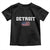 Classic Detroit Toddler T Shirt Retro Varsity Vintage Team Name USA Flag - Wonder Print Shop