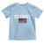 Classic Detroit Toddler T Shirt Retro Varsity Vintage Team Name USA Flag - Wonder Print Shop