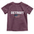 Classic Detroit Toddler T Shirt Retro Varsity Vintage Team Name USA Flag - Wonder Print Shop