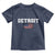 Classic Detroit Toddler T Shirt Retro Varsity Vintage Team Name USA Flag - Wonder Print Shop