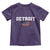 Classic Detroit Toddler T Shirt Retro Varsity Vintage Team Name USA Flag - Wonder Print Shop