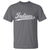 Retro Script Indians T Shirt Vintage Sports Team Name - Wonder Print Shop