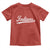 Retro Script Indians Toddler T Shirt Vintage Team Name - Wonder Print Shop