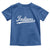 Retro Script Indians Toddler T Shirt Vintage Team Name - Wonder Print Shop