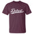 Retro Script Detroit T Shirt Vintage Sports Team Name - Wonder Print Shop