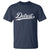 Retro Script Detroit T Shirt Vintage Sports Team Name - Wonder Print Shop