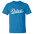 Retro Script Detroit T Shirt Vintage Sports Team Name - Wonder Print Shop