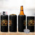 Veteran 250th Anniversary 4 in 1 Can Cooler Tumbler My Other Birthday Is 10 November 1775 - Wonder Print Shop